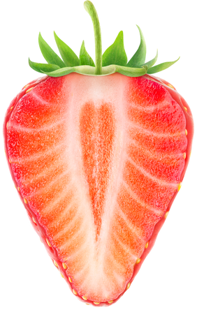 Half of Strawberry 