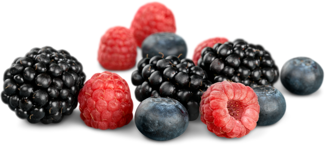 Set of Mixed Berries 